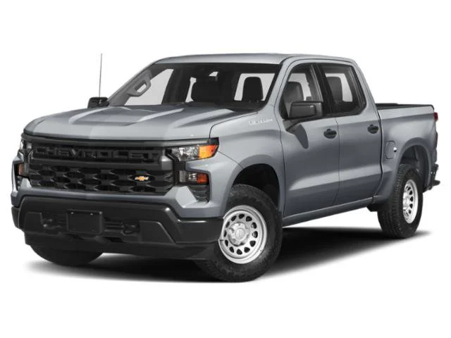 Used 2024 Sterling Gray Metallic Chevrolet Custom image 1