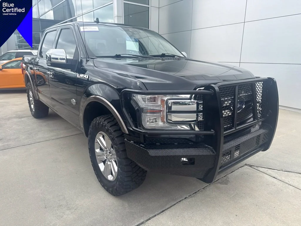 Certified Used 2020 Agate Black Metallic Ford King Ranch image 1