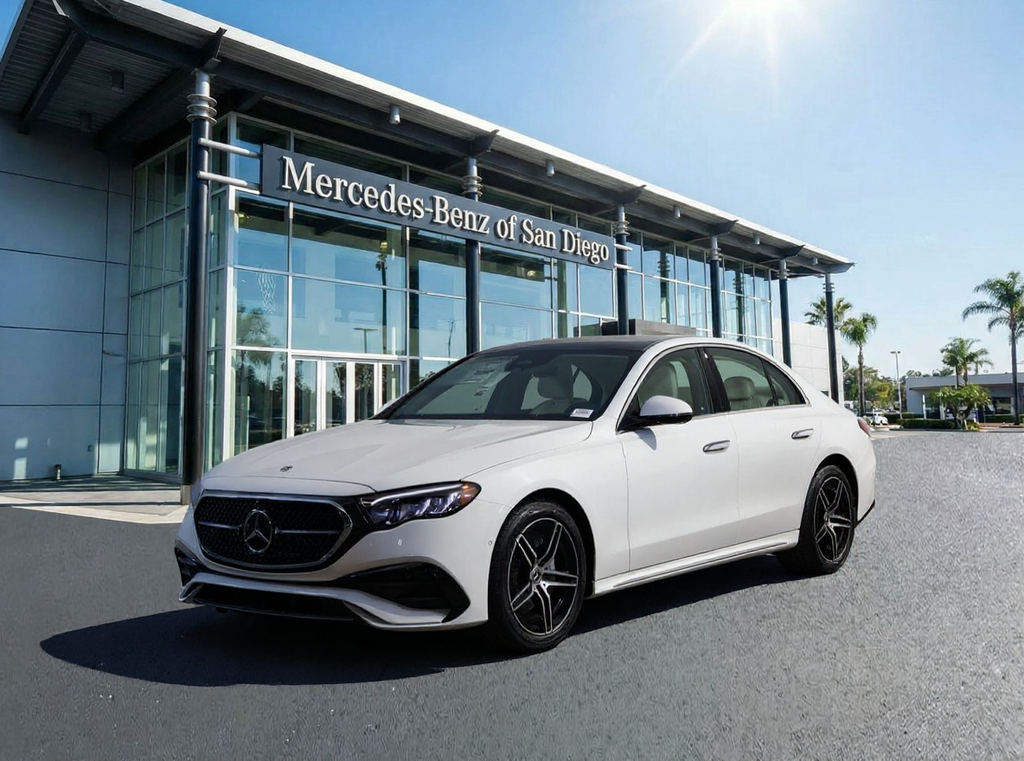 2026 Mercedes-Benz E-Class E350's photo