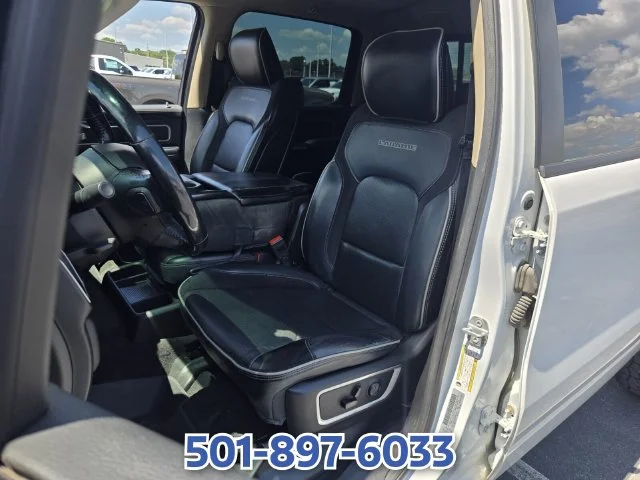 Used 2020 White Ram Laramie image 10