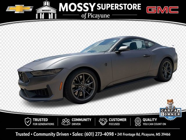 2025 Ford Mustang Dark Horse Fastback