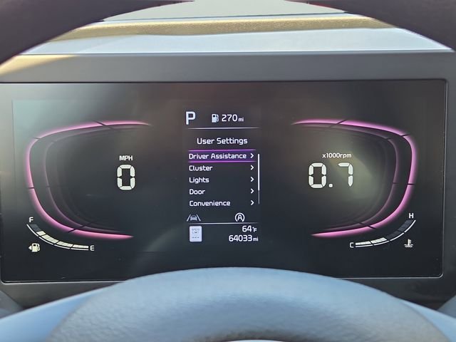 Used 2024 Black Kia LX image 18
