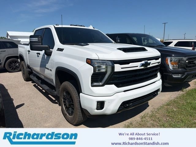 2024 Chevrolet Silverado HD LTZ 4WD Crew Cab Standard Box SRW's photo