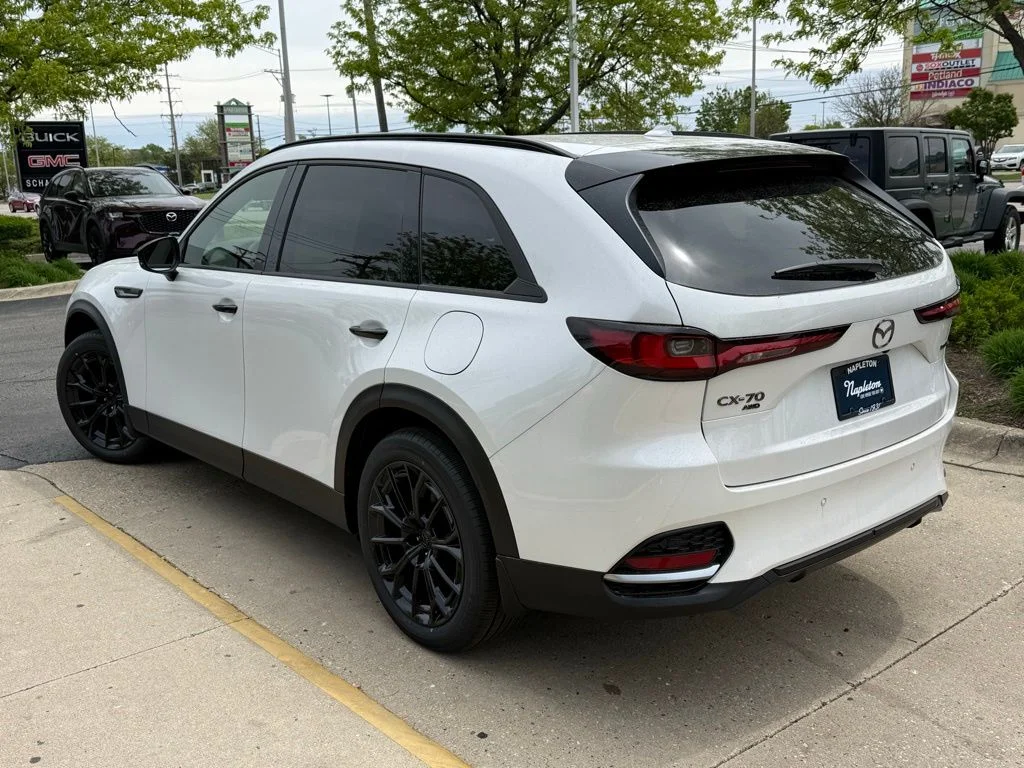 New 2026 Rhodium White Premium Mazda 3.3 Turbo Premium Plus AWD image 5