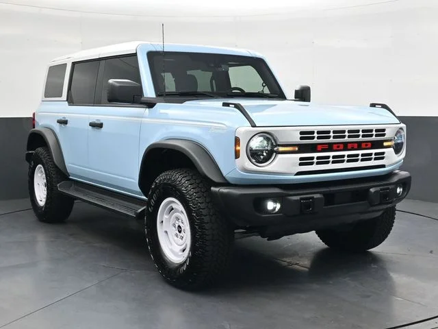 Used 2025 Blue Ford Heritage Edition image 2