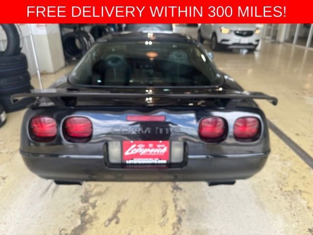 Used 1995 Black Chevrolet 2DR CPE image 19