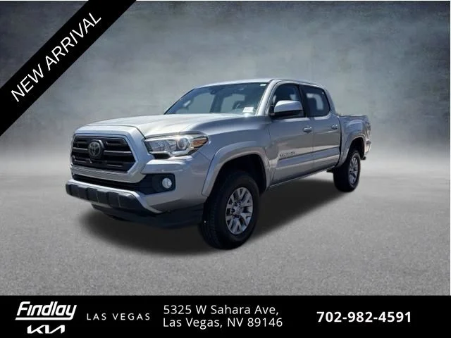 Used 2018 Silver Toyota SR5 image 1