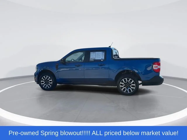 Used 2024 Blue Ford Lariat image 3