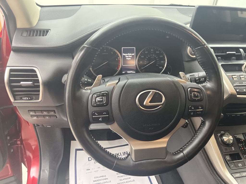 Used 2021 Red Lexus 300 Base image 17