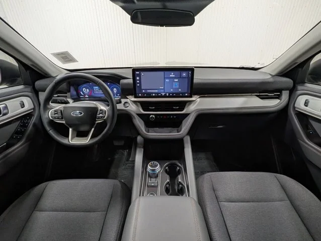 New 2026 Carbonized Gray Metallic Ford Active image 34