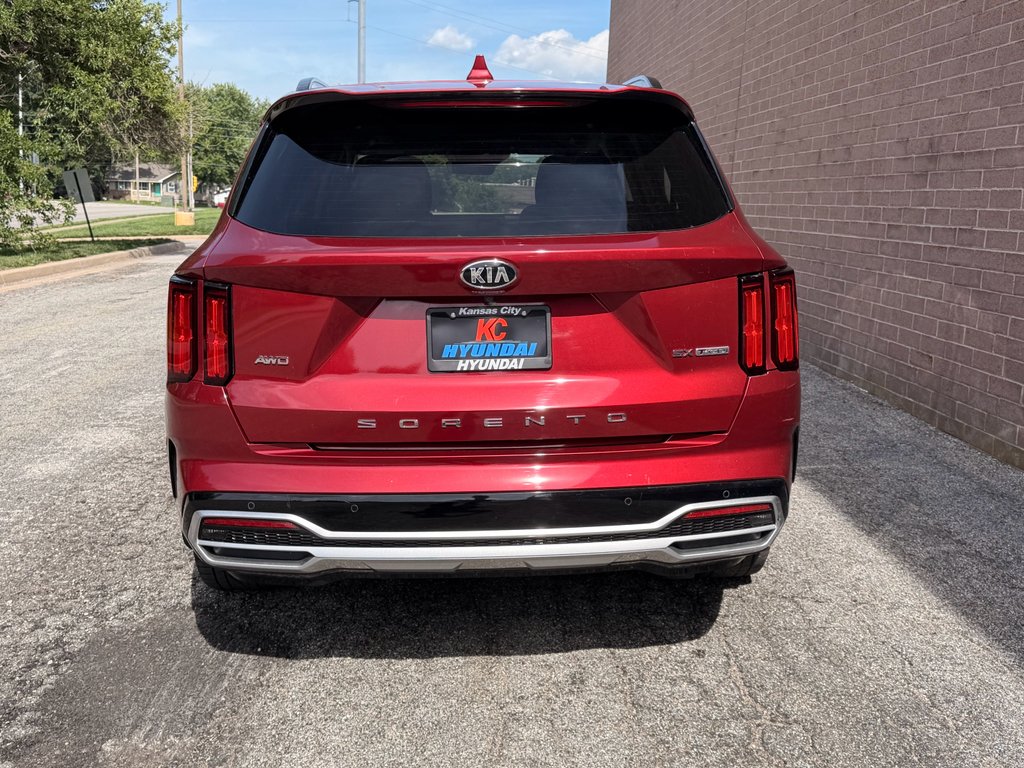 Used 2021 Passion Red Tintcoat Kia SX image 4