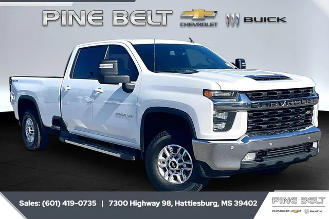2021 Chevrolet Silverado 2500 HD LT