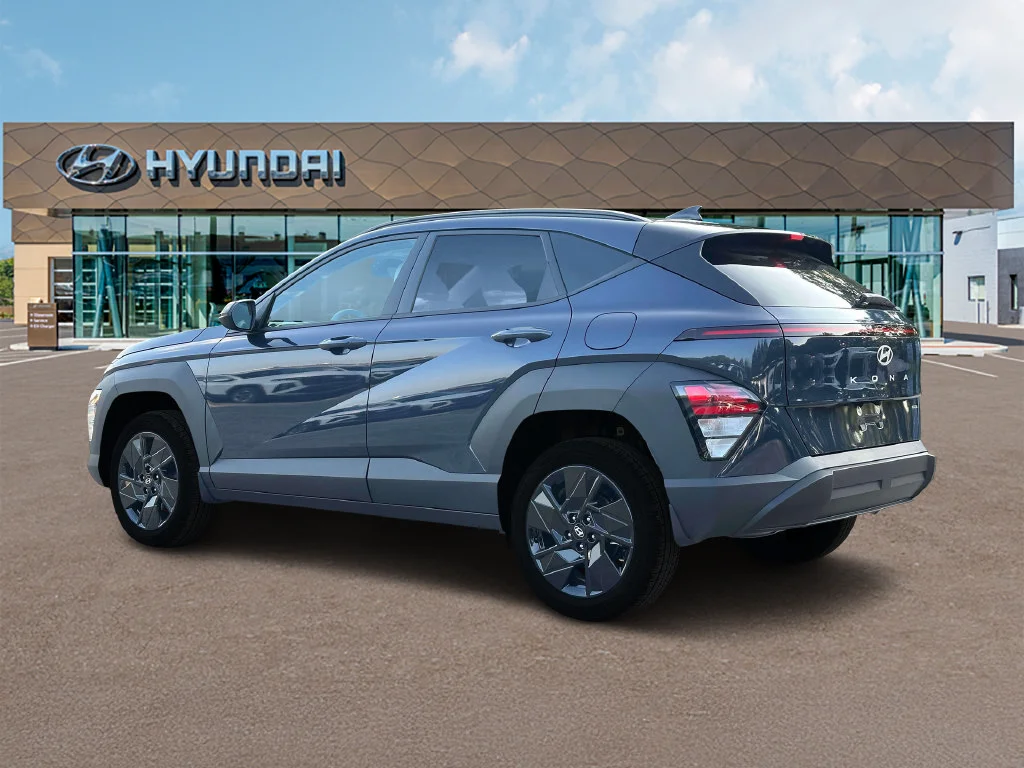 New 2027 Blue Hyundai SEL Sport image 4