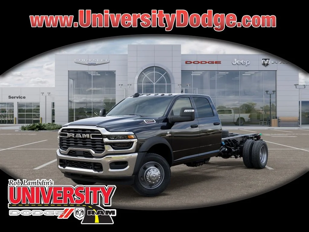 2026 RAM 5500 Big Horn 4X4 Crew Cab DRW 197" WB's photo