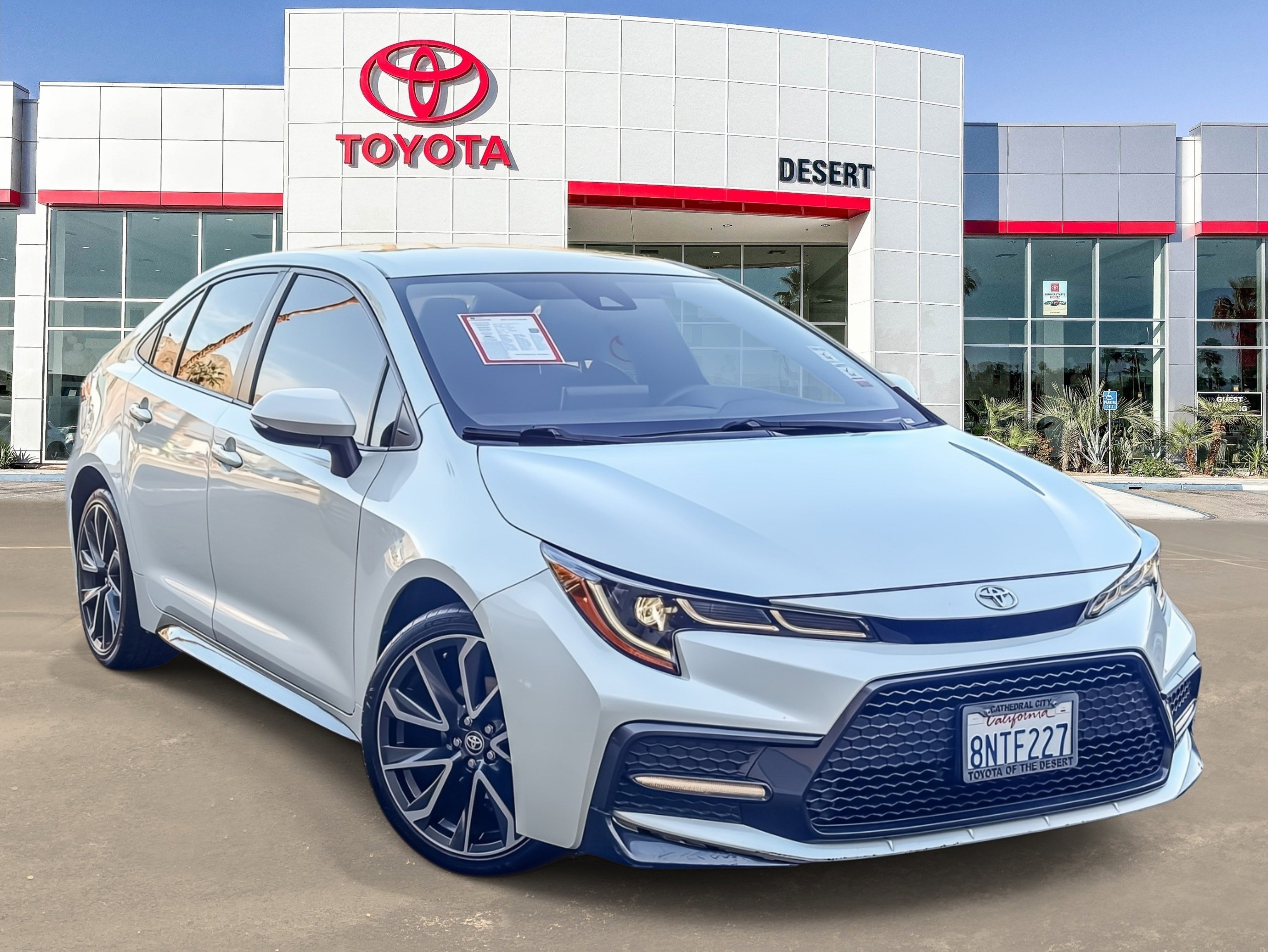 2020 Toyota Corolla SE