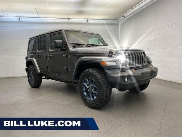 New 2026 Granite Crystal Metallic Clearcoat Jeep 85th Anniversary image 1