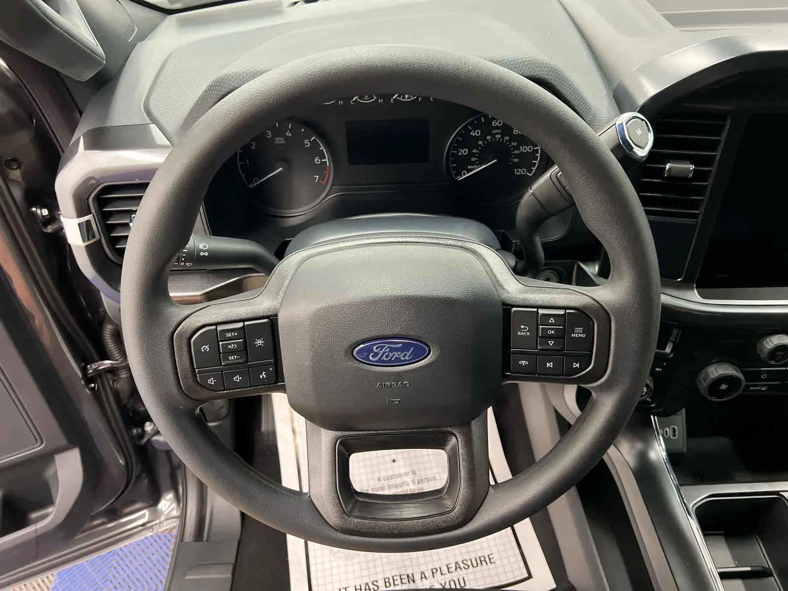 New 2026 Carbonized Gray Metallic Ford STX 4WD Supercrew 5.5 Box image 14