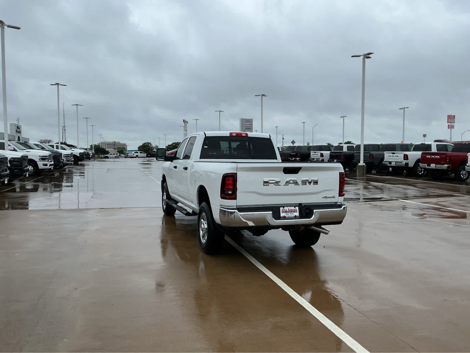 New 2026 Bright White Clearcoat Ram Tradesman image 11