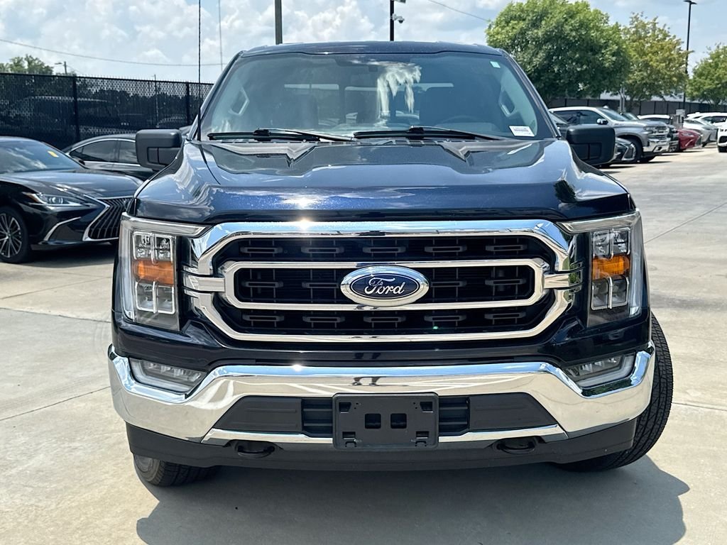 Used 2022 Blue Ford XLT image 9