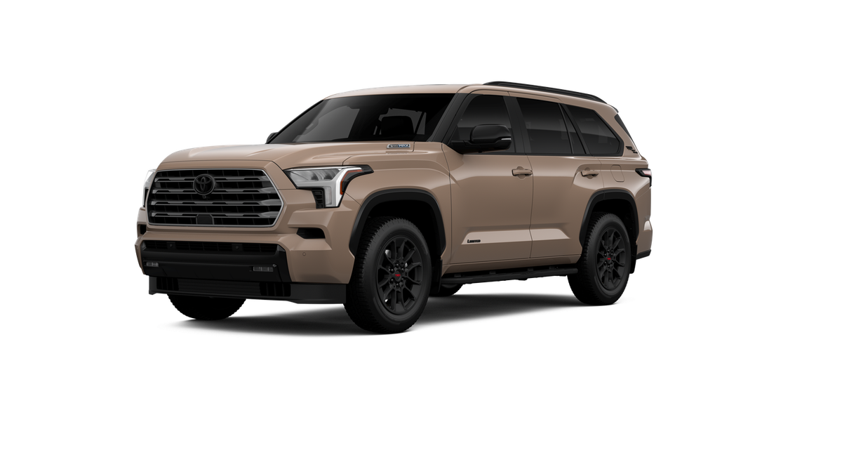 2026 Toyota Sequoia Limited 4WD i-FORCE MAX Hybrid's photo