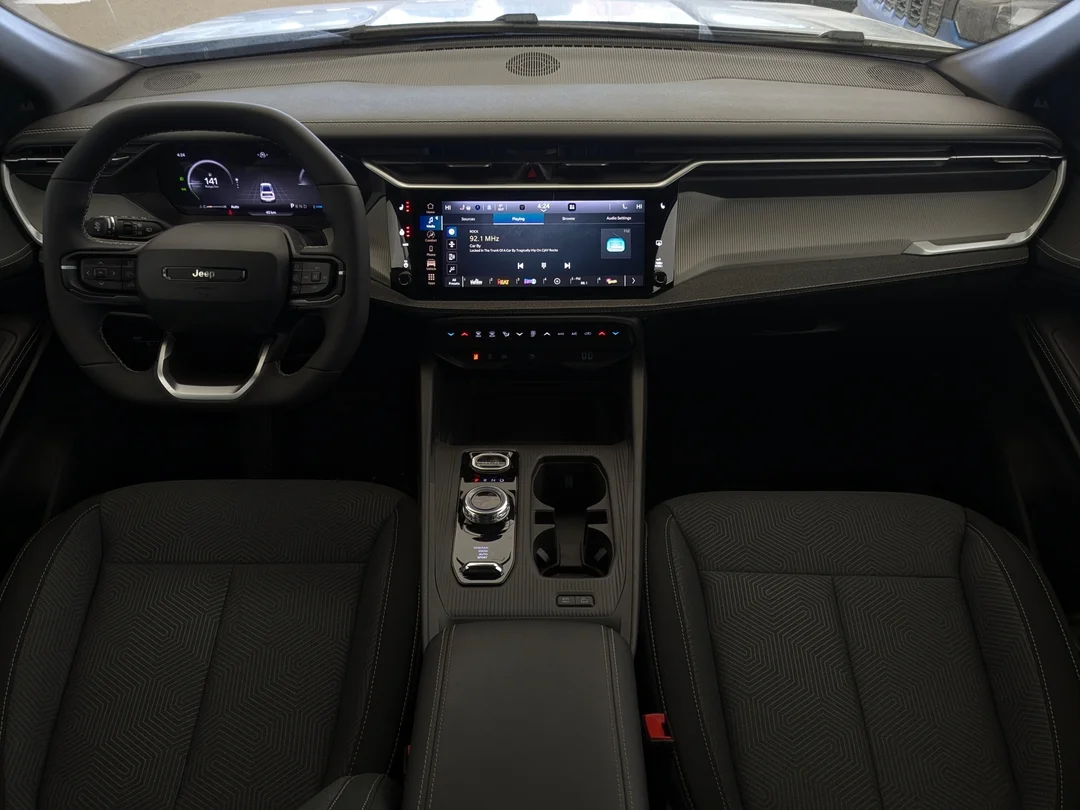 New 2026 Grey Jeep Laredo - - 4x4 - Pkg 23F - Compact Spare - 1.6L Turbo Hybrid - 12.3 Touchscreen & More! image 25