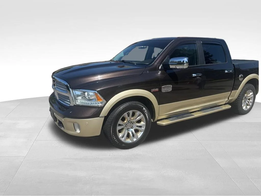 Used 2016 Brown Ram Laramie Longhorn image 15