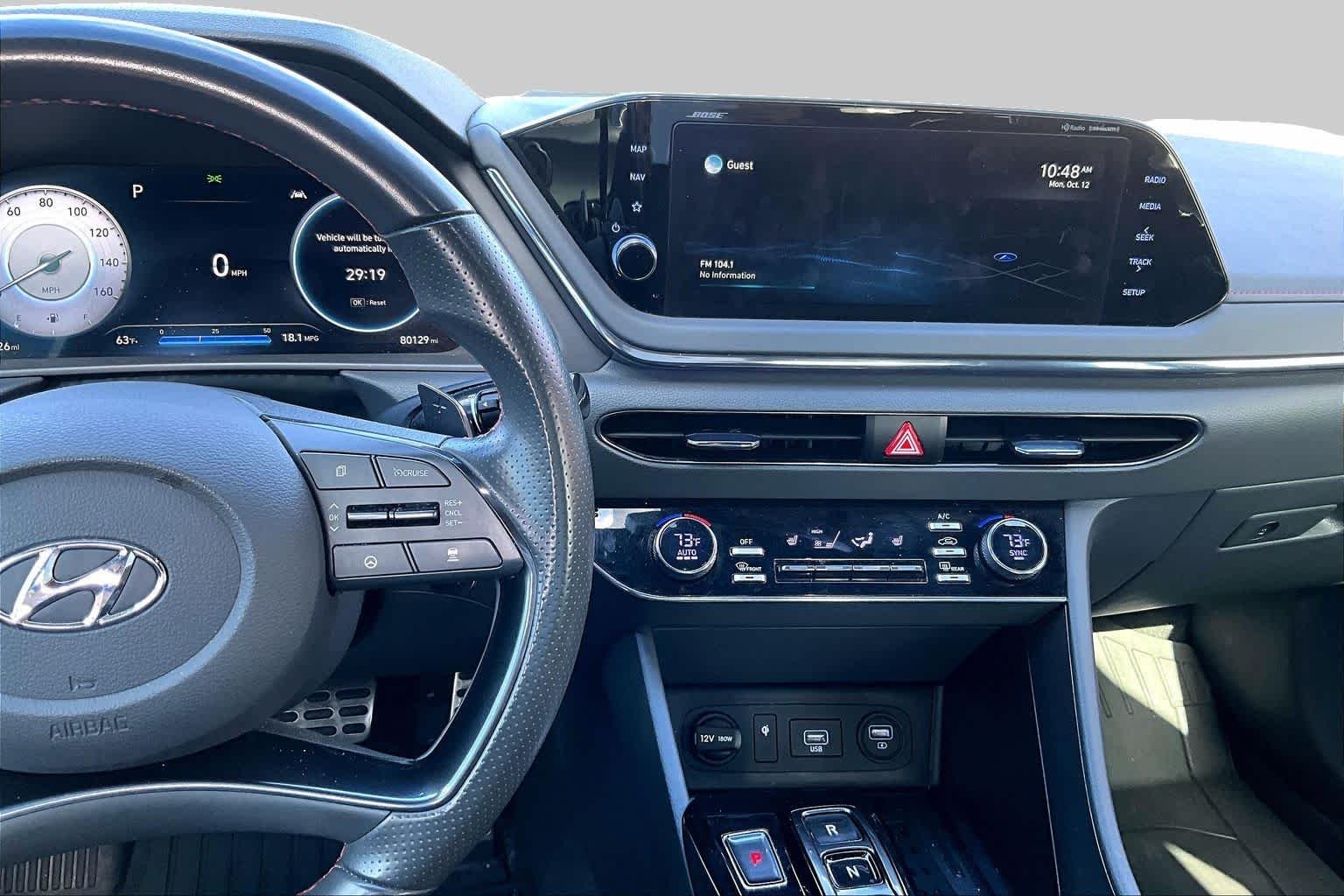 Used 2022 Stormy Sea Hyundai N Line image 7