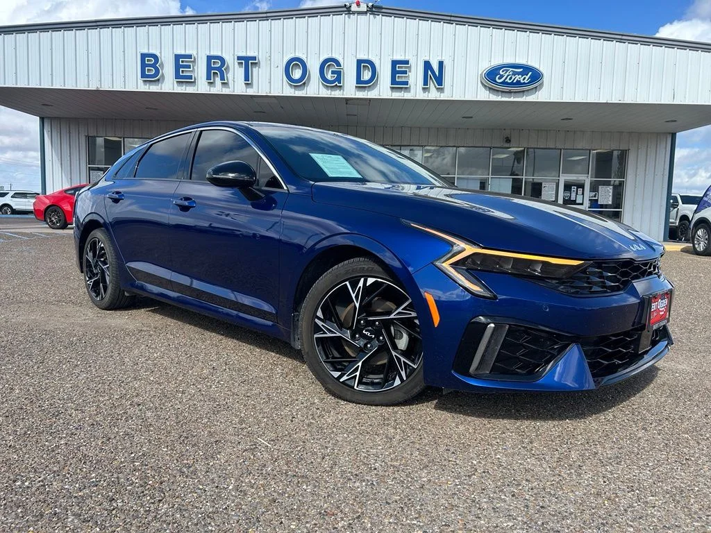Used 2025 Blue Kia GT-Line image 1