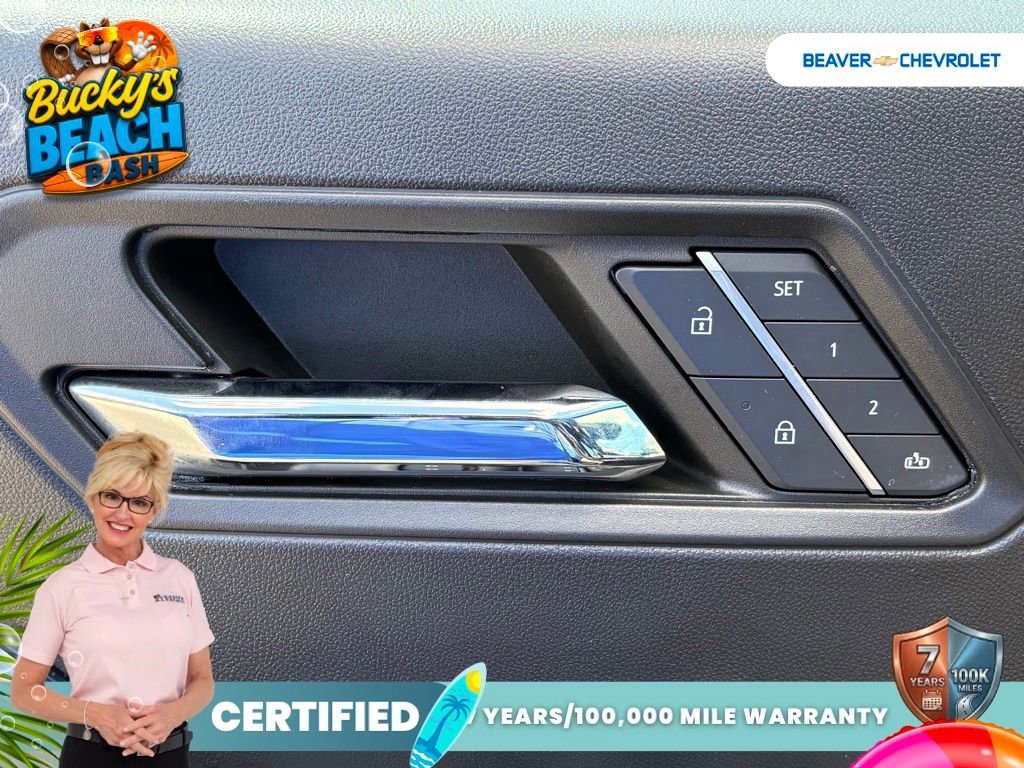 Used 2024 Glacier Blue Metallic Chevrolet ZR2 image 29