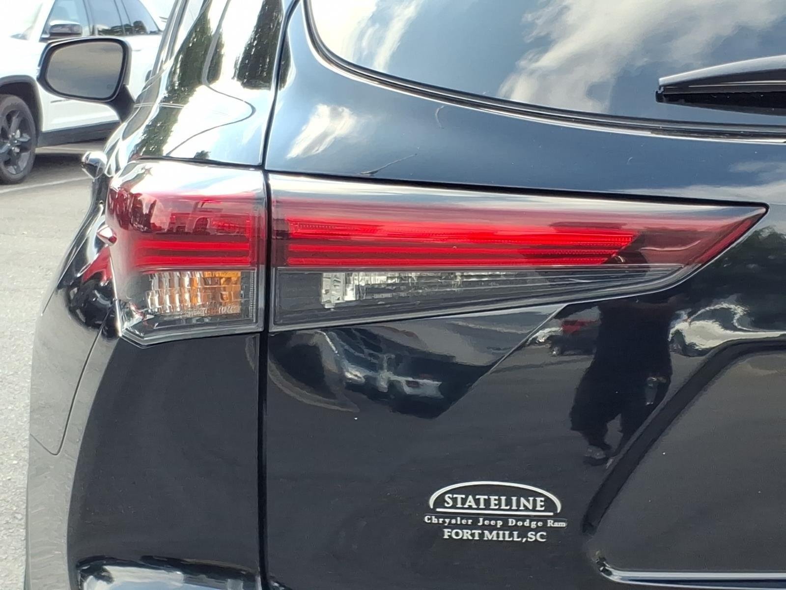 Used 2024 Midnight Black Metallic Toyota XSE image 17