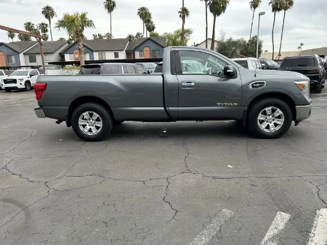 Used 2017 Gray Nissan SV image 8