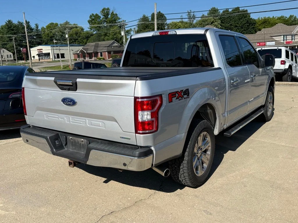 Used 2018 Silver Ford XLT image 5
