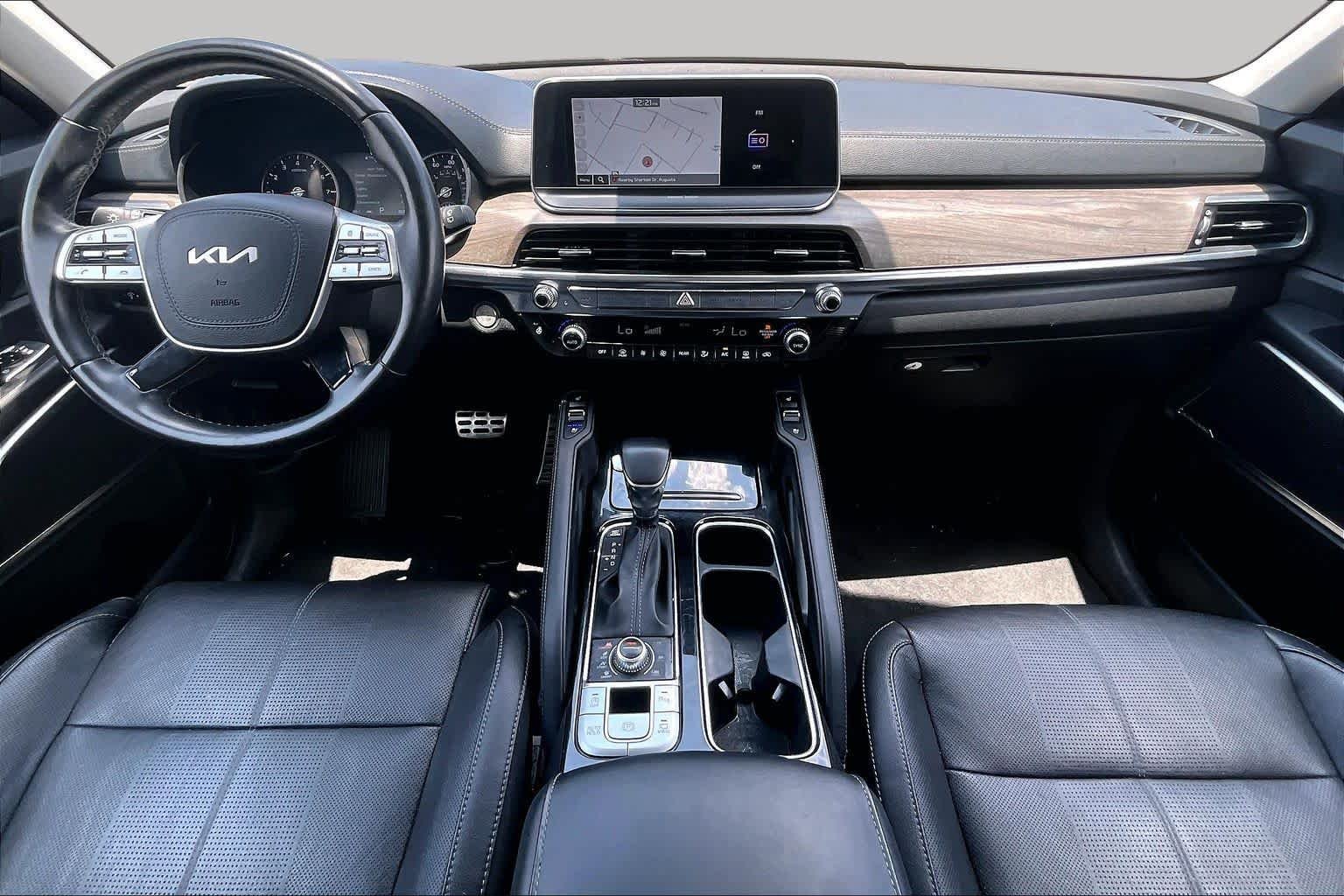 Used 2022 Ebony Black Kia SX image 16