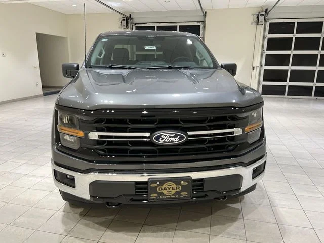 New 2025 Gray Ford XLT image 8