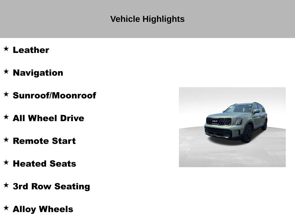 Certified Used 2024 Green Kia EX X-Line image 10