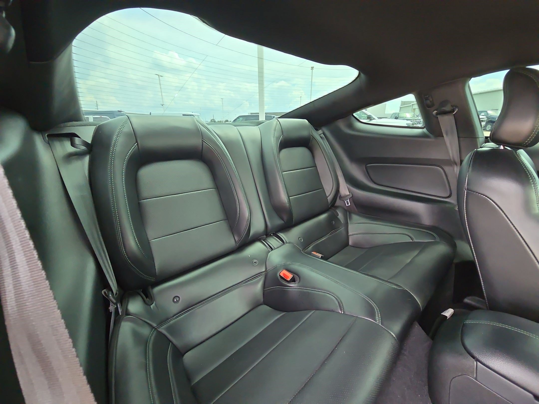 Used 2019 Dark Highland Green Metallic Ford Bullitt image 25