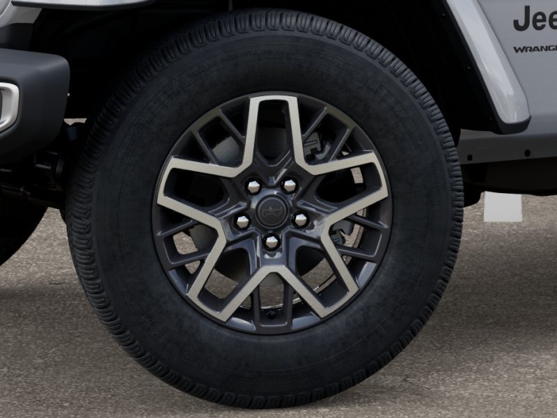 New 2025 White Jeep Sahara image 36