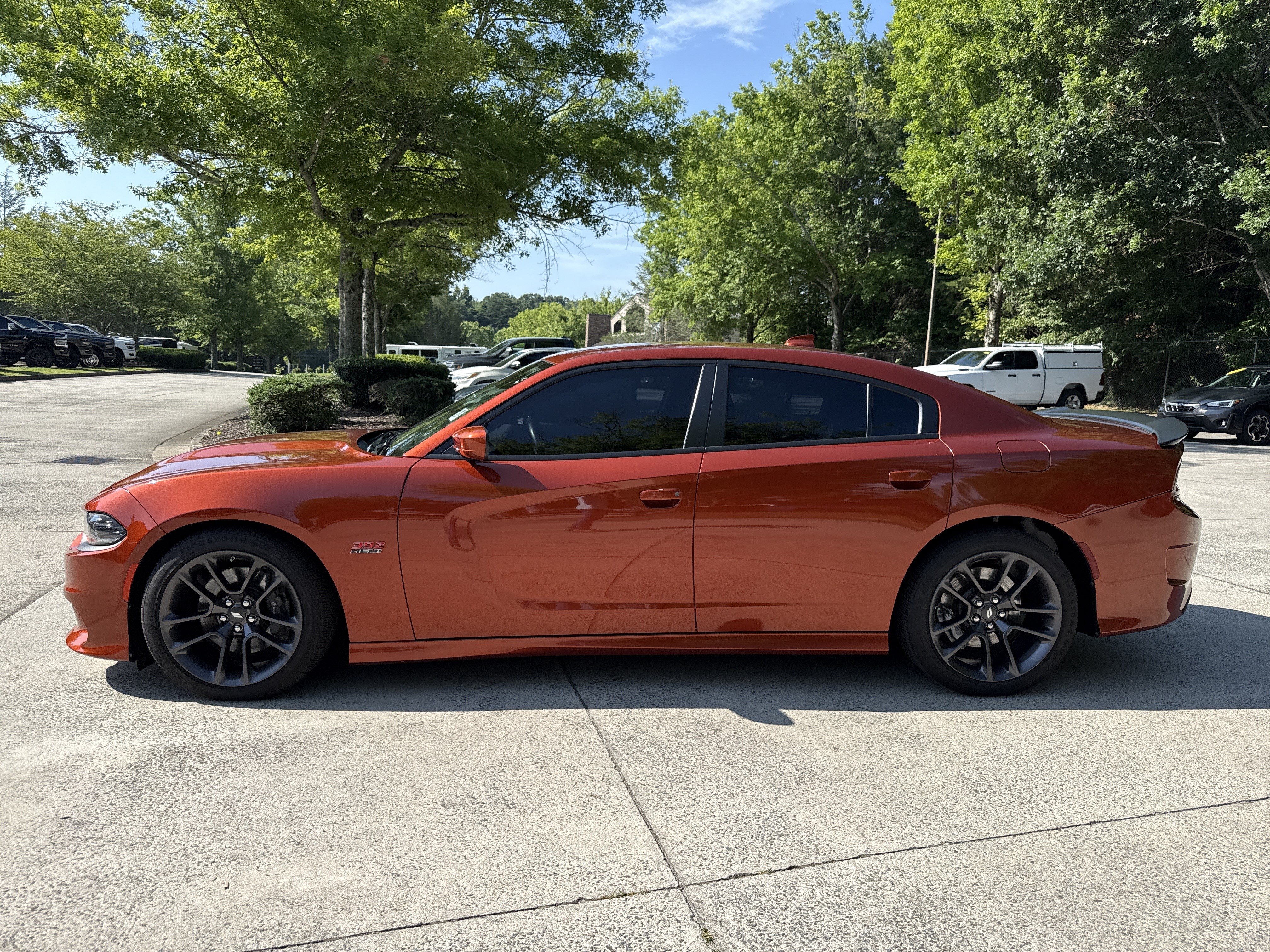 Used 2022 Sinamon Stick Dodge Scat Pack image 4