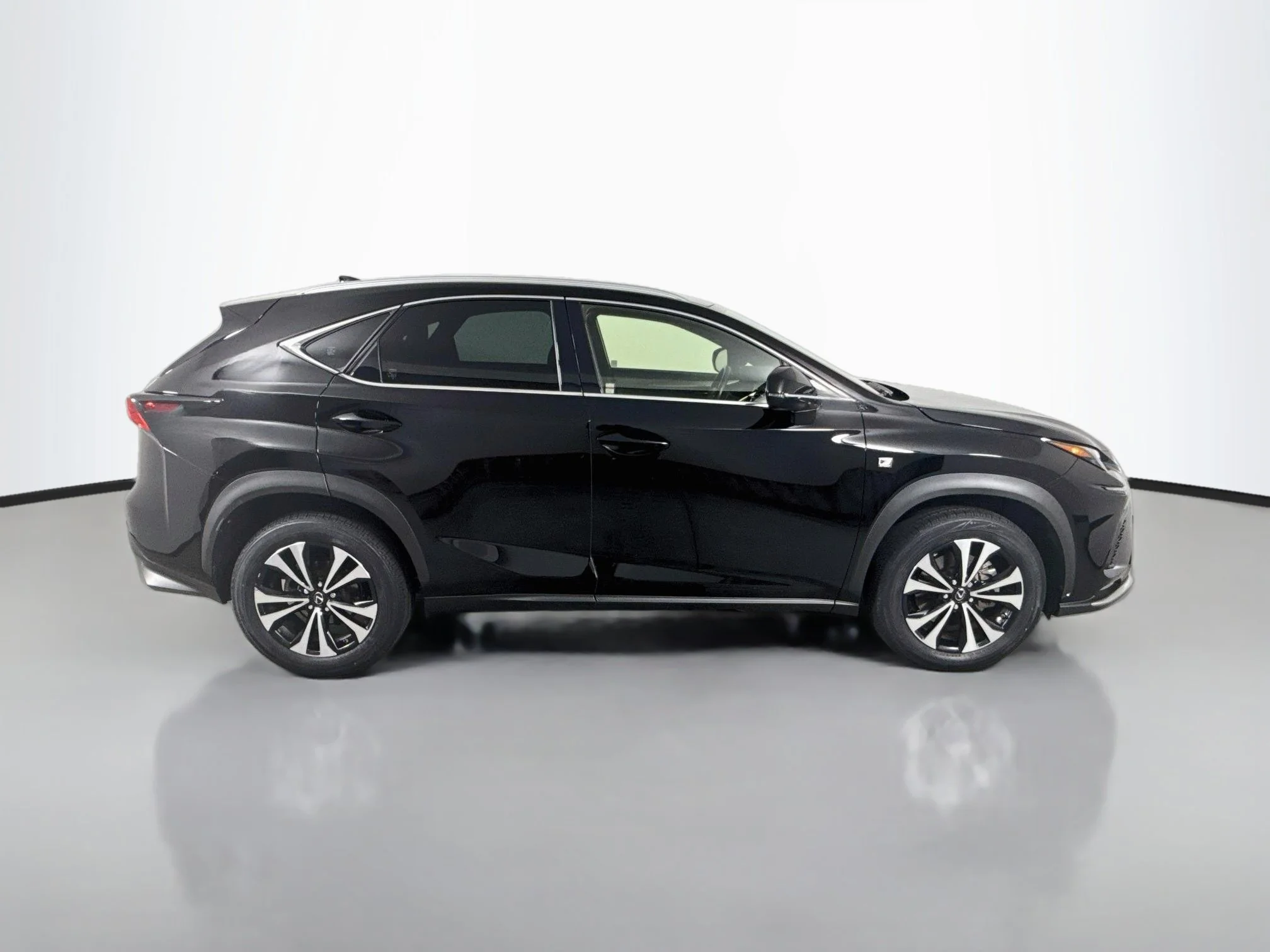Certified Used 2021 Obsidian Lexus 300 F SPORT image 8