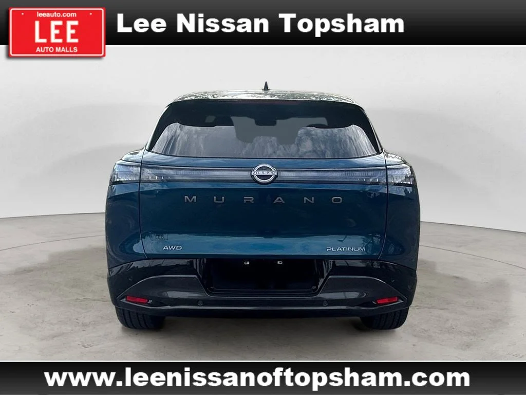 New 2026 Aurora Blue Pearl Metallic/Super Black Nissan Platinum image 4