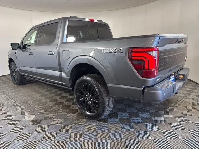 New 2026 Carbonized Gray Metallic Ford Platinum image 6