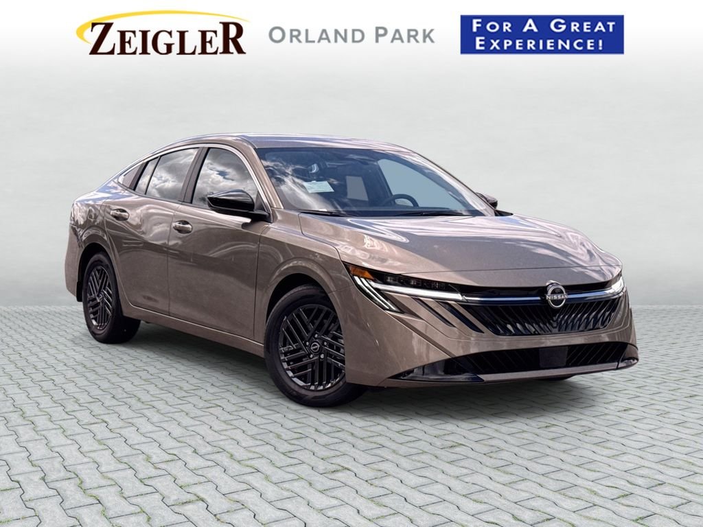 New 2026 Brown Nissan SV image 1