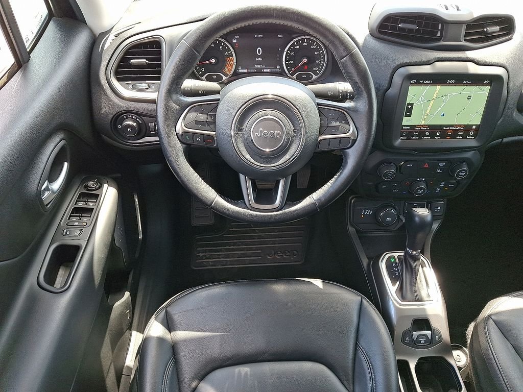 Used 2021 Black Jeep Limited image 12