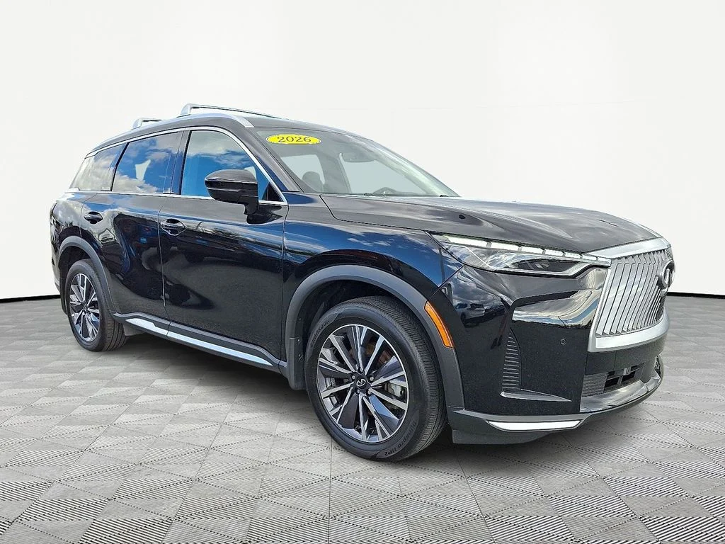 2026 INFINITI QX60