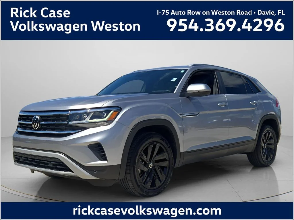 2022 Volkswagen Atlas Cross Sport