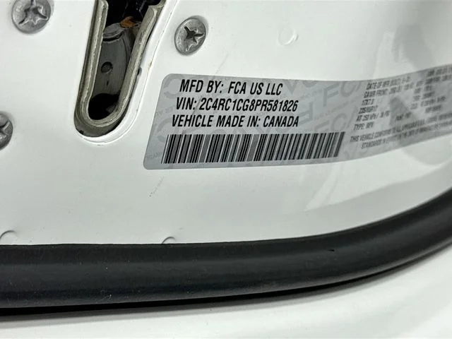 Certified Used 2023 White Chrysler LX image 35