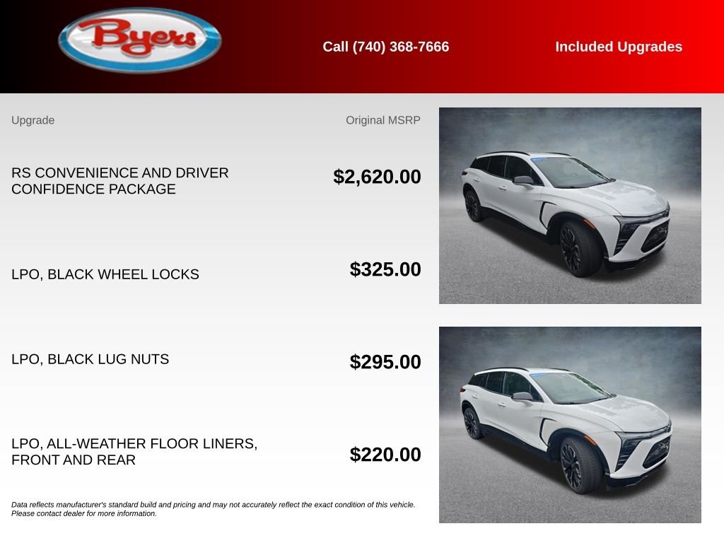 Used 2024 Summit White Chevrolet RS image 5