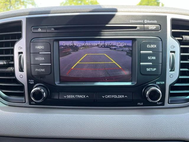 Used 2017 Red Kia LX image 30
