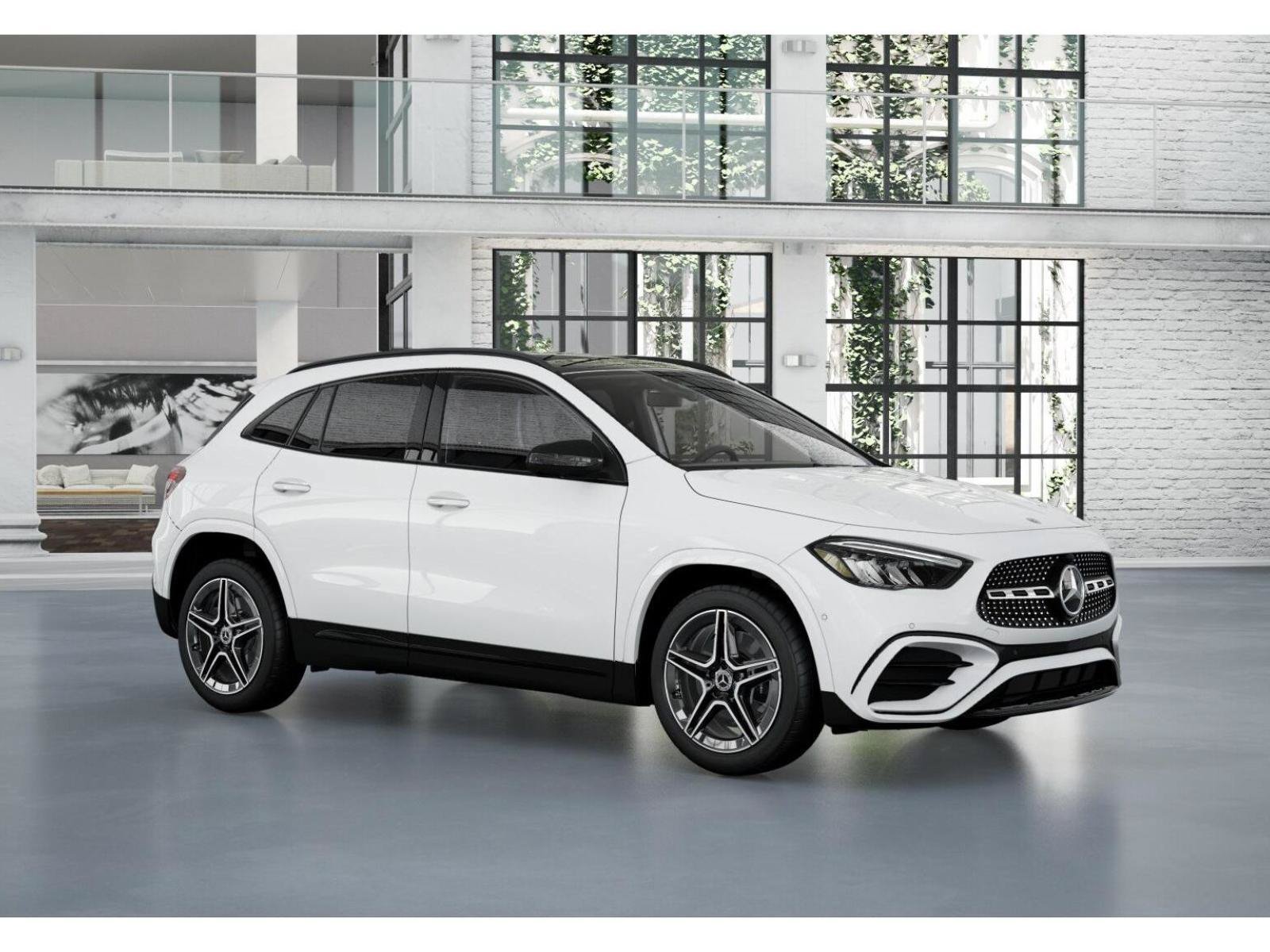 New 2026 Polar White Mercedes-Benz GLA 250 4MATIC® SUV image 12