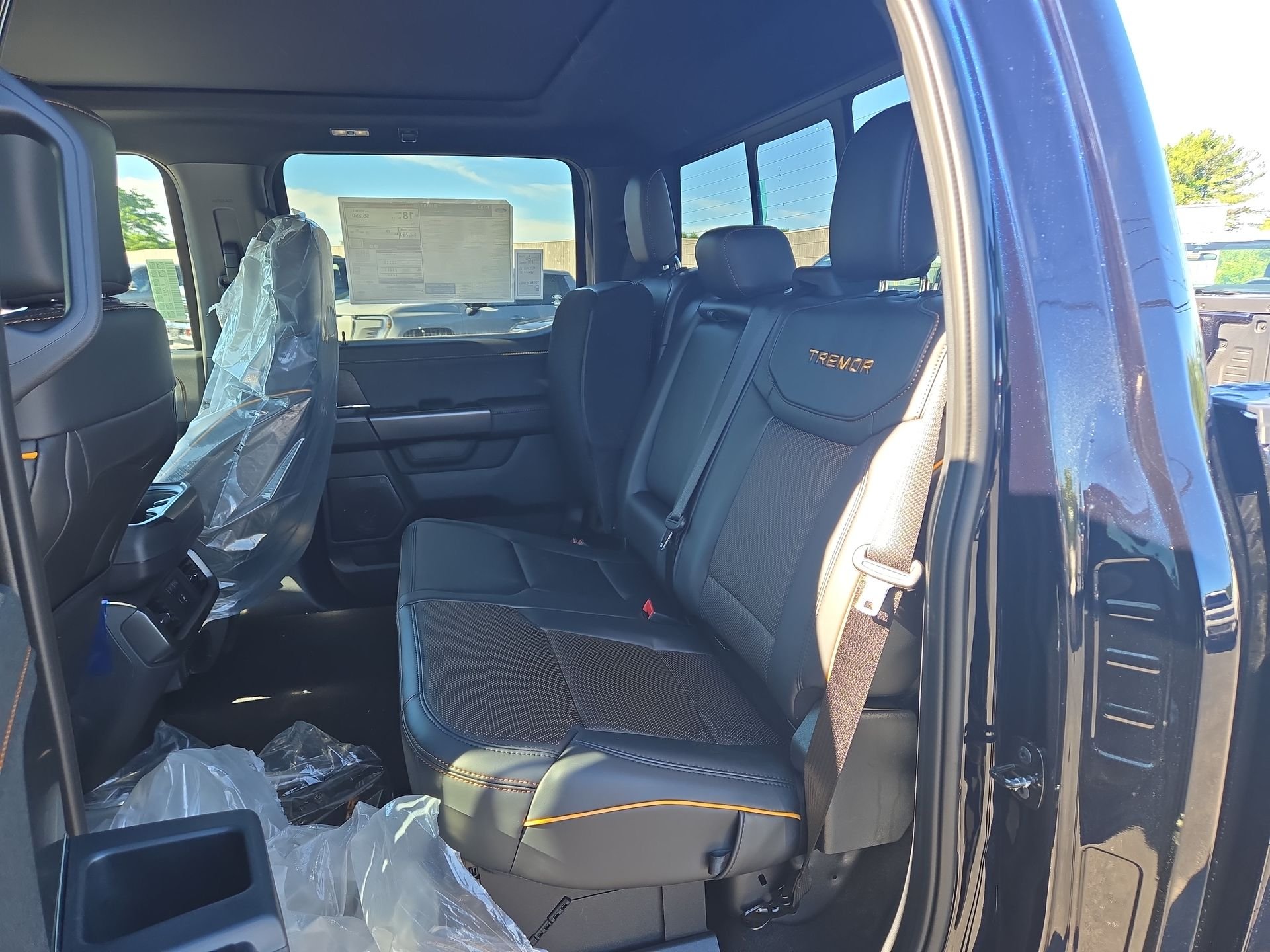 New 2026 Antimatter Blue Metallic Ford Tremor® image 4